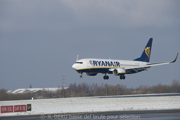 Liege airport 2013-02-09